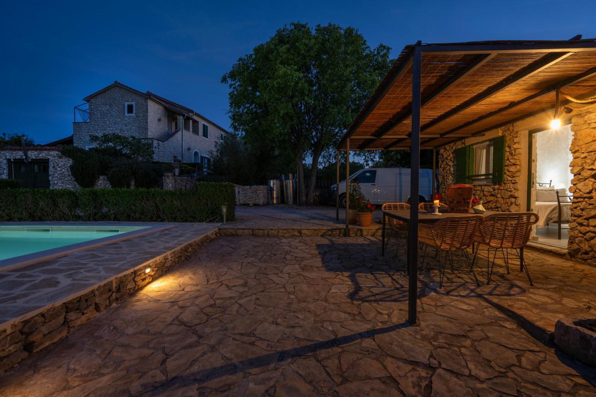 Kalpic Suites & Villa Lozovac Exterior foto