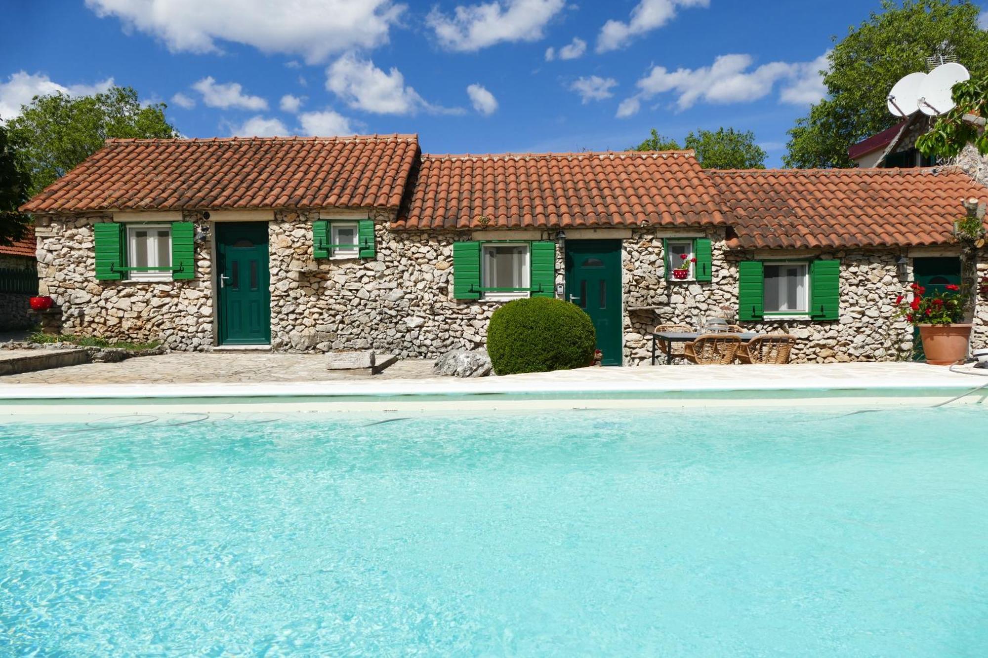 Kalpic Suites & Villa Lozovac Exterior foto