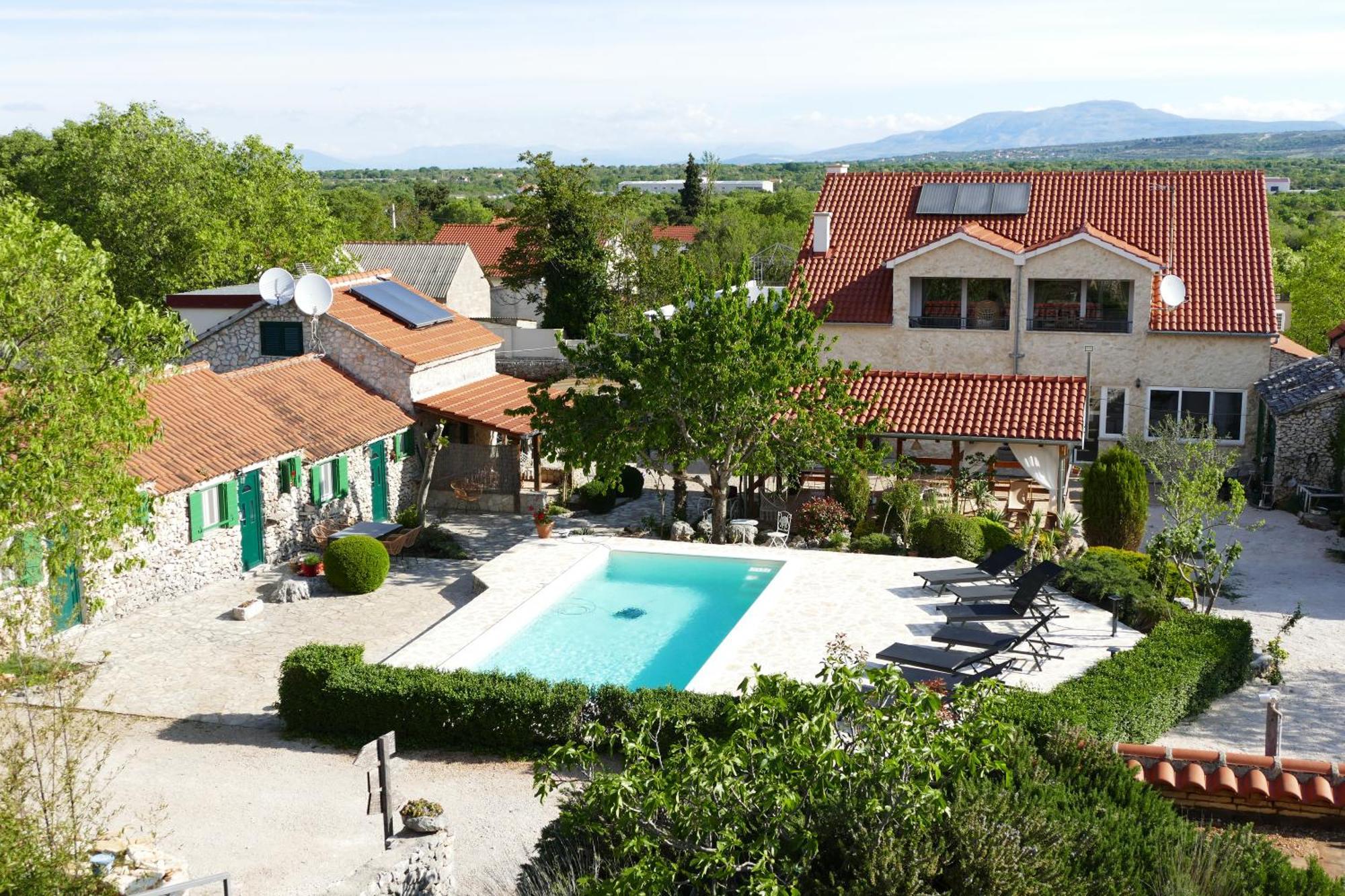 Kalpic Suites & Villa Lozovac Exterior foto